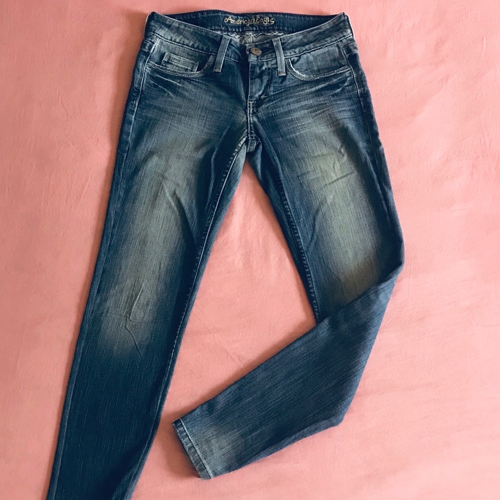 American Eagle Skinny Jeans in Size 0